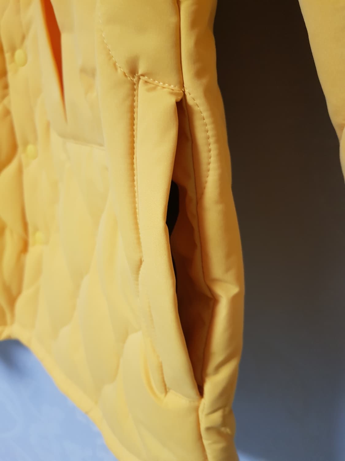 아웃도어프로덕츠 퀼팅 패딩 셔츠 셔켓 점퍼(100) 상품이미지4