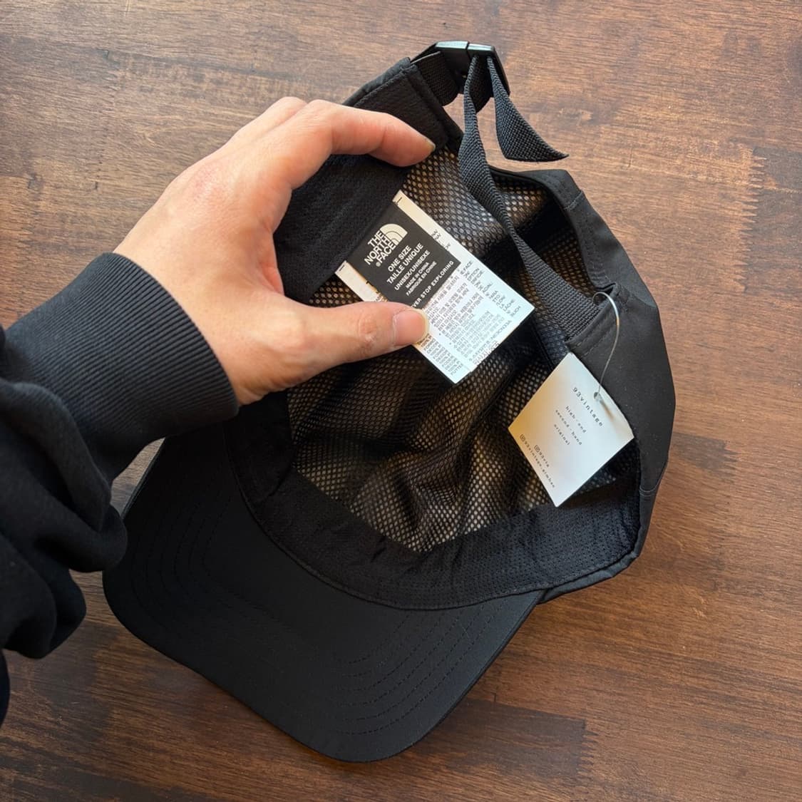 15800 - 노스페이스 고어텍스 볼캡 상품이미지4