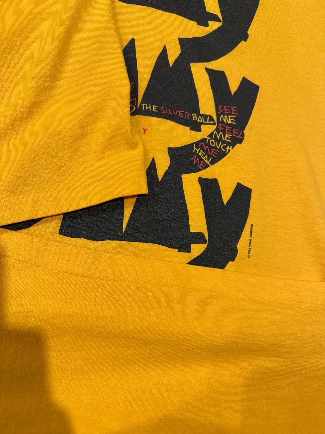 빈티지 90s 더 후(the who) 밴드 티셔츠 상품이미지3