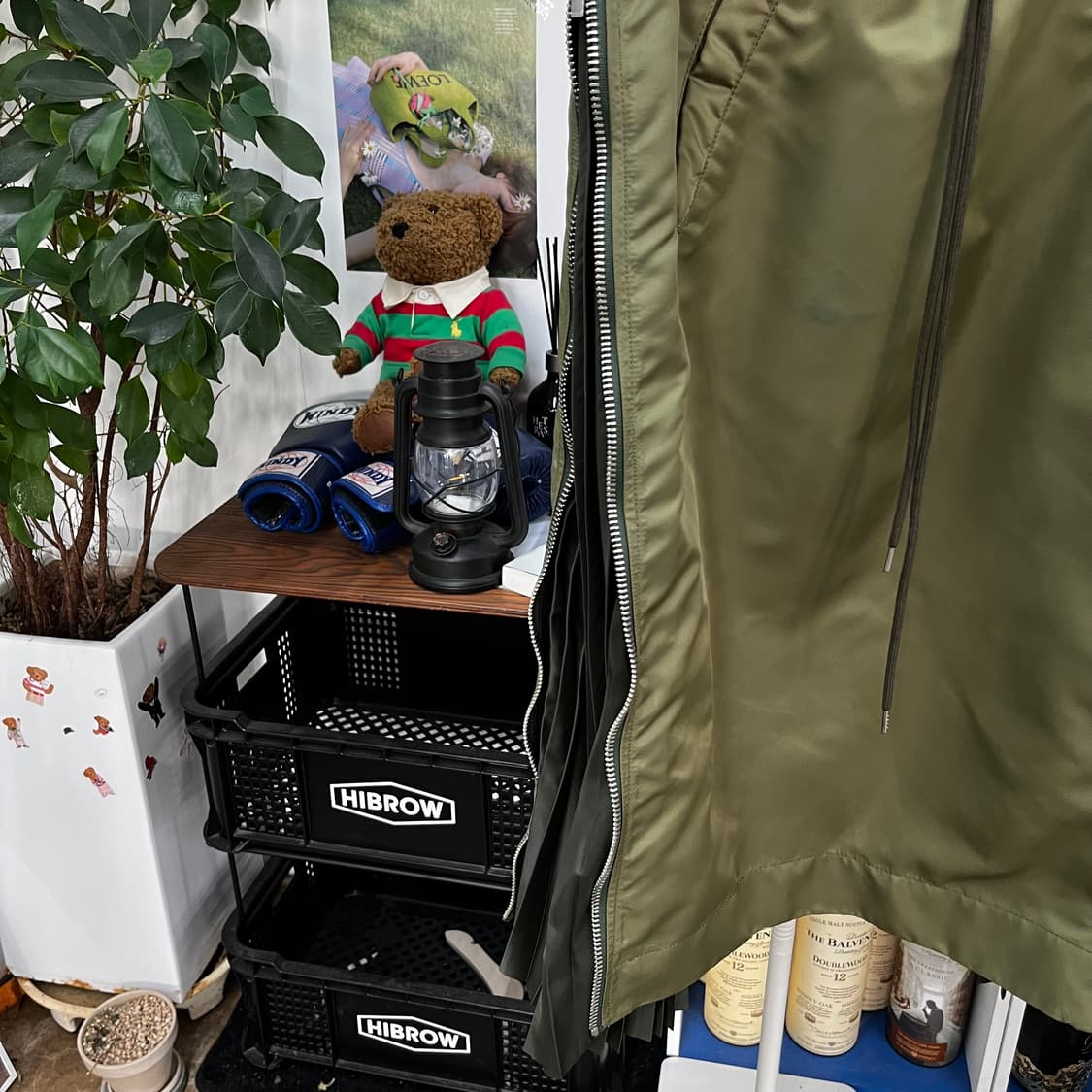 사카이 나일론 스커트 2 상품이미지4