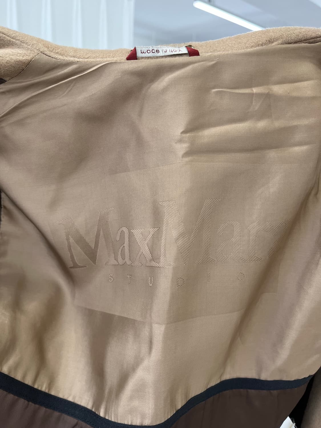 막스마라 스튜디오 캐시미어 코트 55 상품이미지5