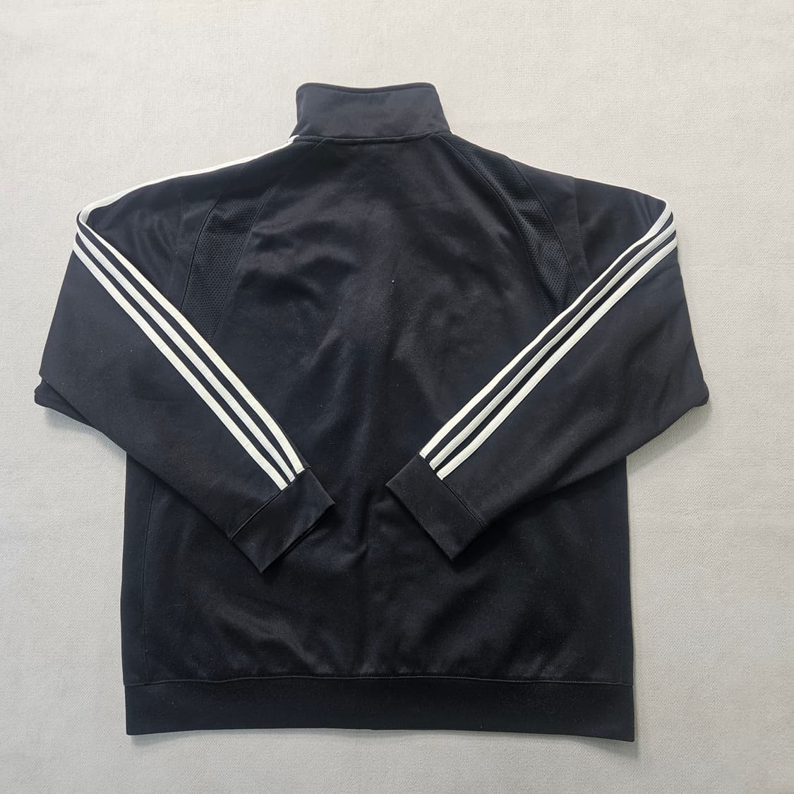 110 아디다스 블랙 트랙탑 져지 0325Y 상품이미지2