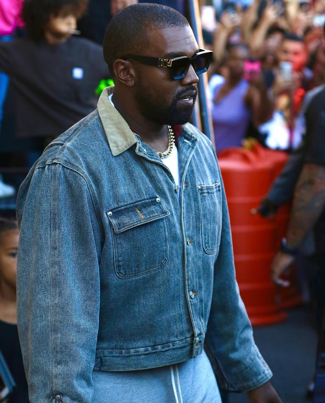 L 90s 폴로 덩가리 자켓 상품이미지8