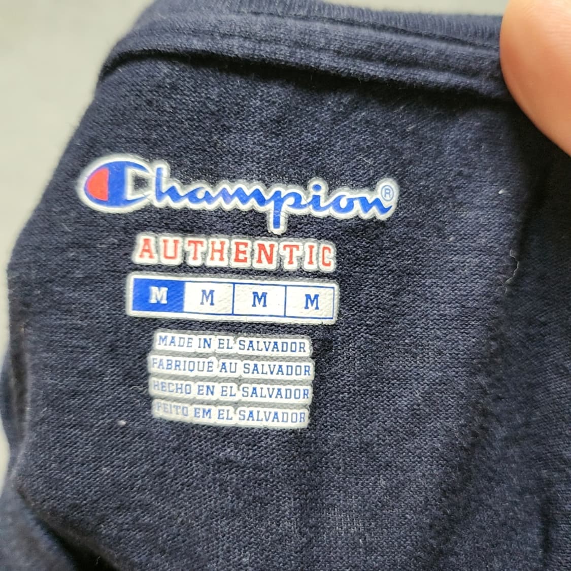 [M] 챔피온 긴팔티 (2878) 상품이미지4