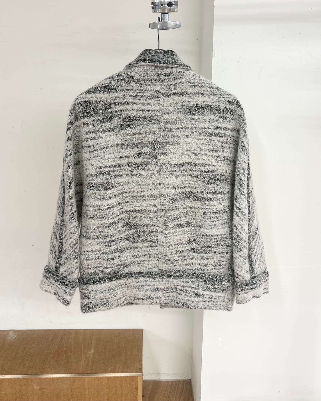 이자벨 마랑 트위드 카라 자켓 상품이미지6