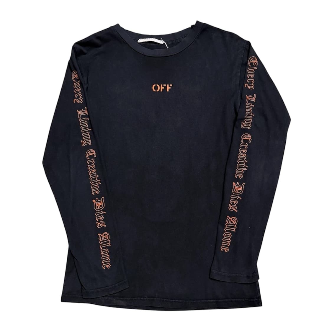 브이론 x 오프화이트 롱슬리브  상품이미지1