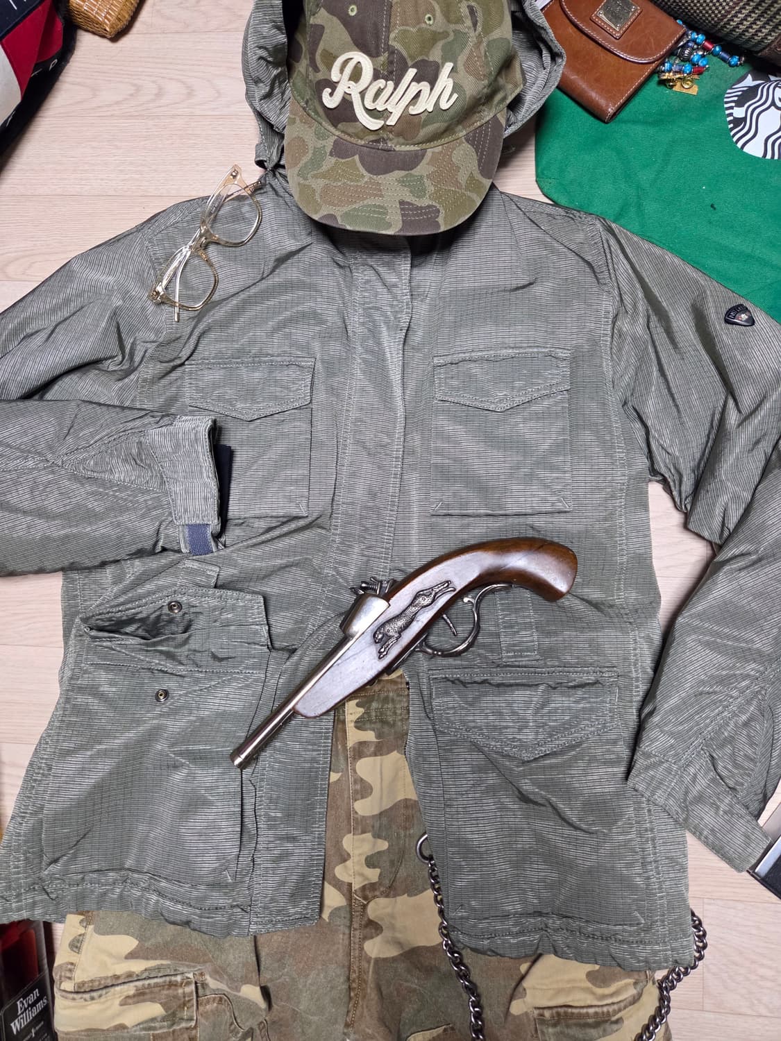 POSTCARD ITALY  패딩 자켓 파카 상품이미지5