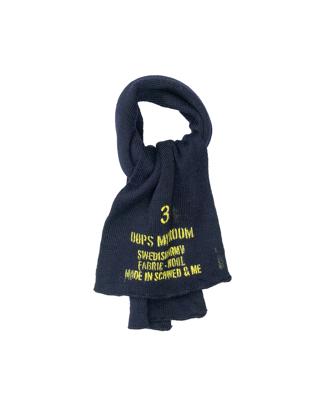 Oops my No.3 *스웨덴군 울 머플러 상품이미지1