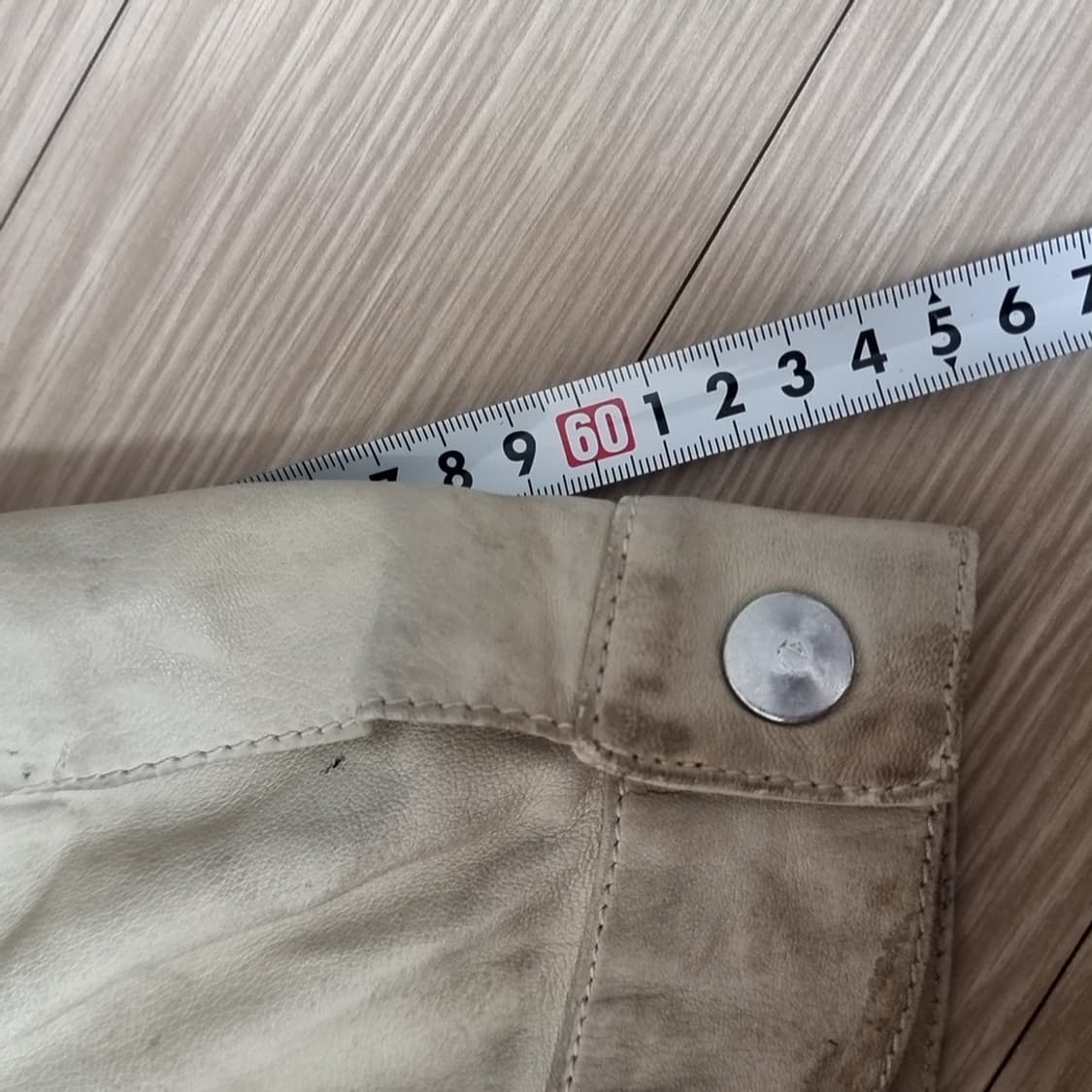 빈티지 엠프리오 아르마니 남성 라이더 양가죽자켓(100) 상품이미지9