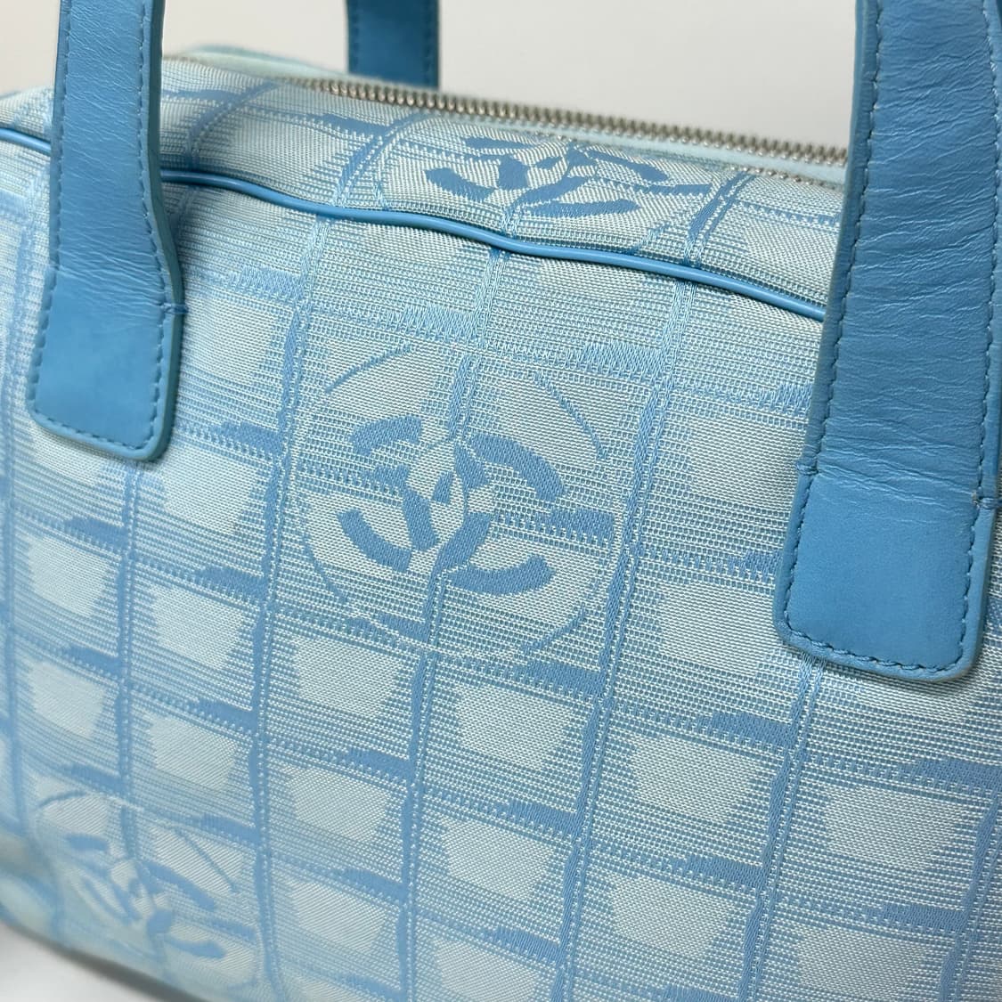 샤넬 뉴 트레블 자카드 토드 크로스백 상품이미지6