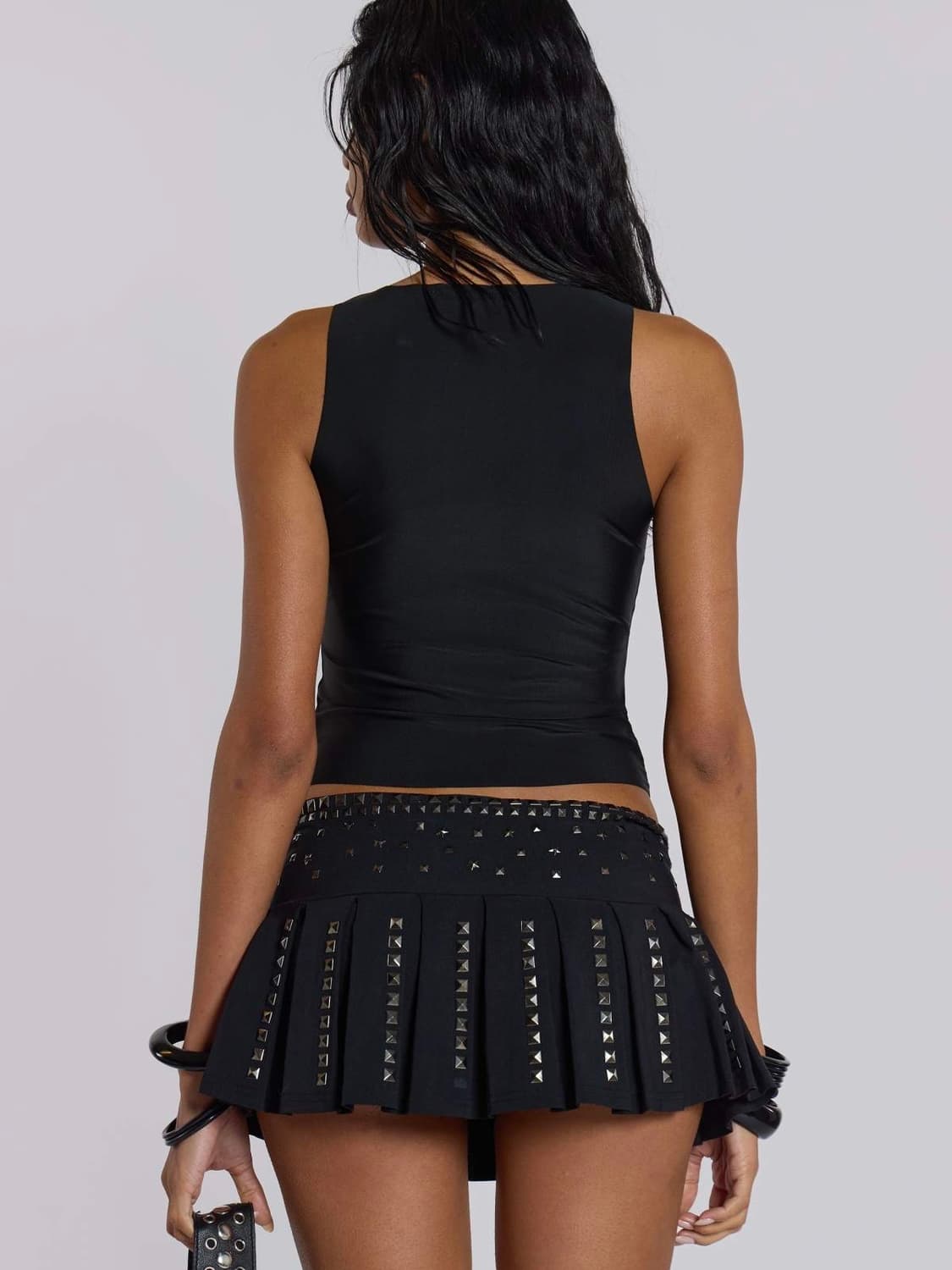 jaded london 스터드 스커트 상품이미지2