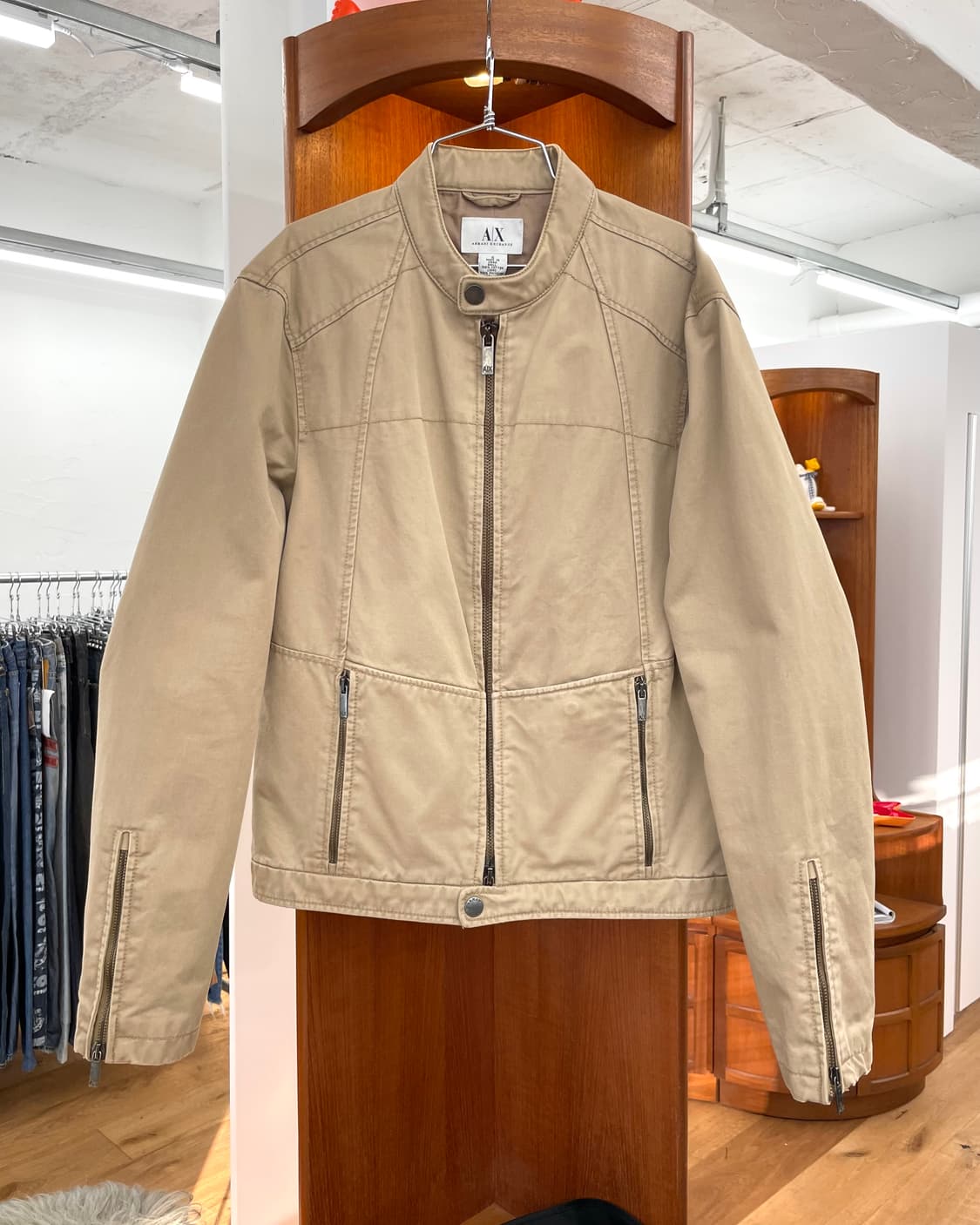 [S] 아르마니 익스체인지 자켓 상품이미지5