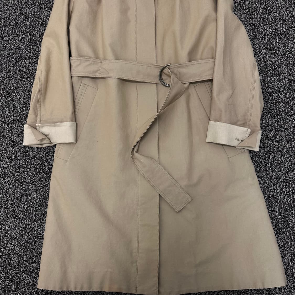 SJSJ 한섬 여성 트렌치 코트 상품이미지4