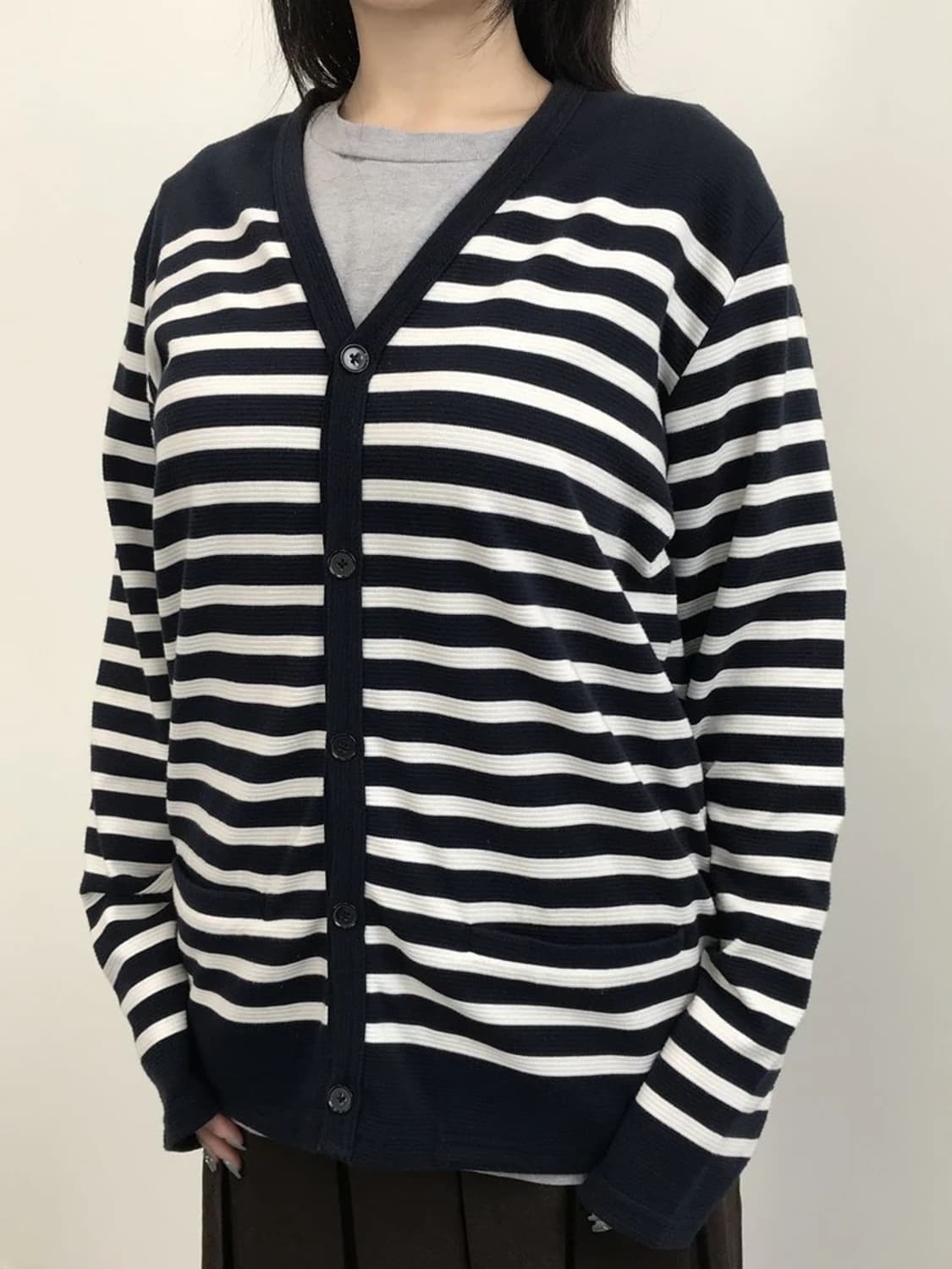 The Shop TK Striped Cardigan 상품이미지2