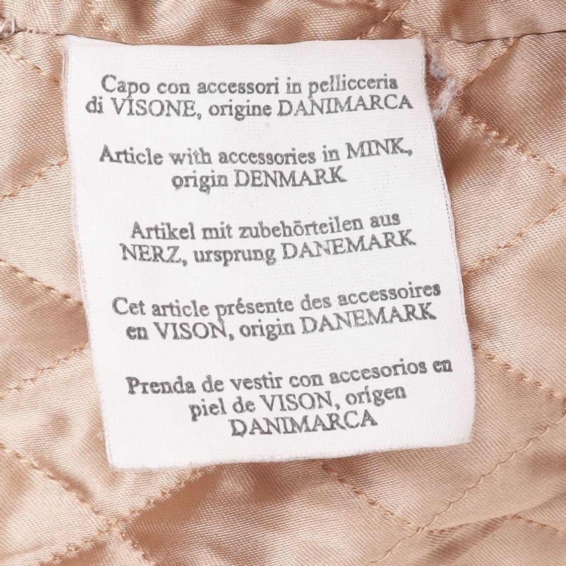 막스마라 카멜 울 캐시미어 퍼 코트 상품이미지9