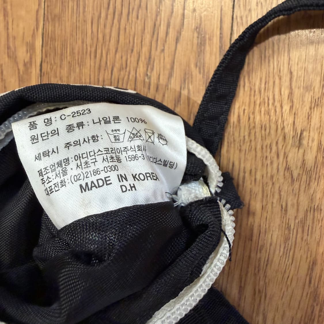 아디다스 미니 크로스 파우치백 상품이미지4