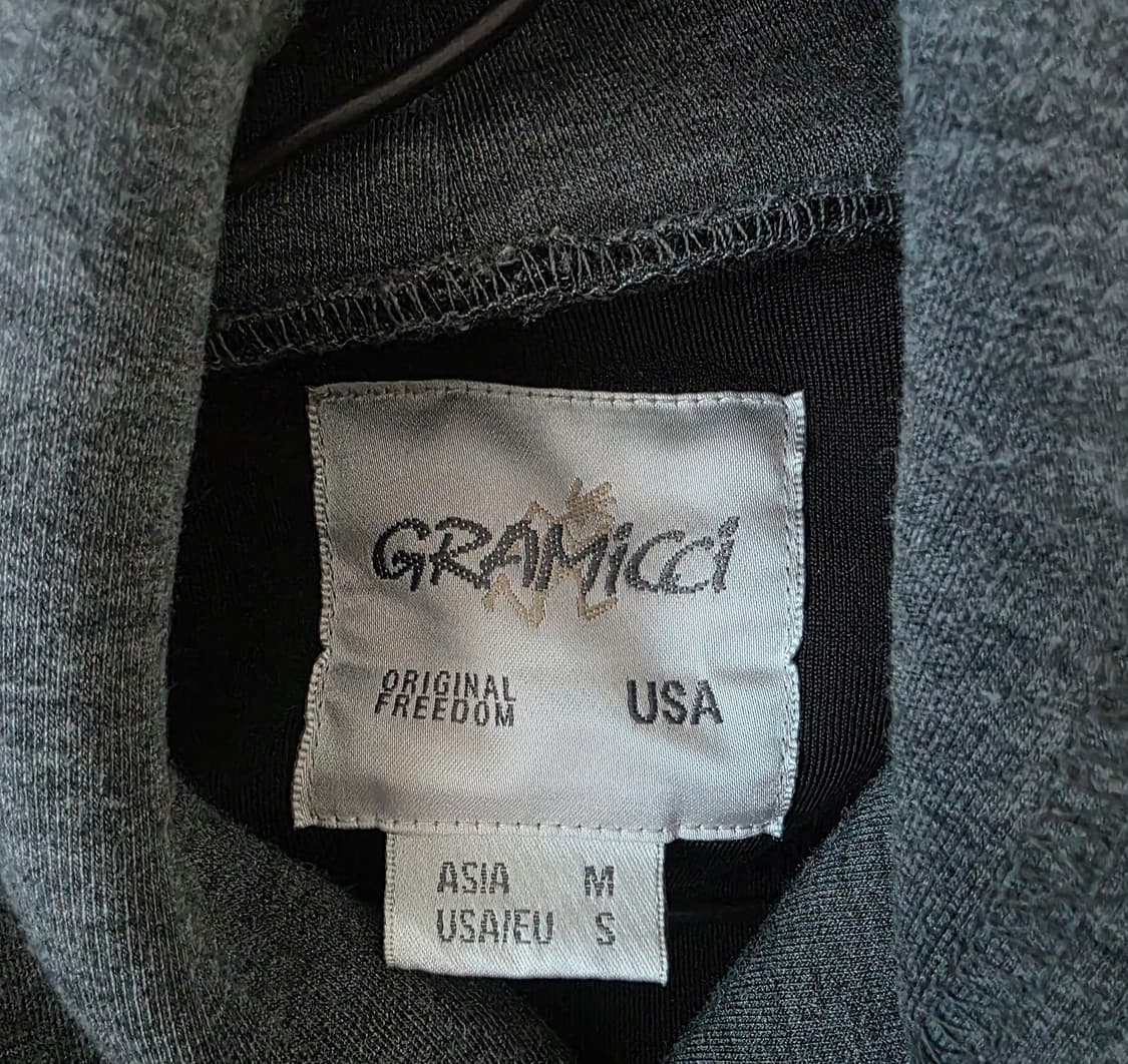 그라미치(GRAMICCI) 후드티 라이트 그레이 (M) 상품이미지7