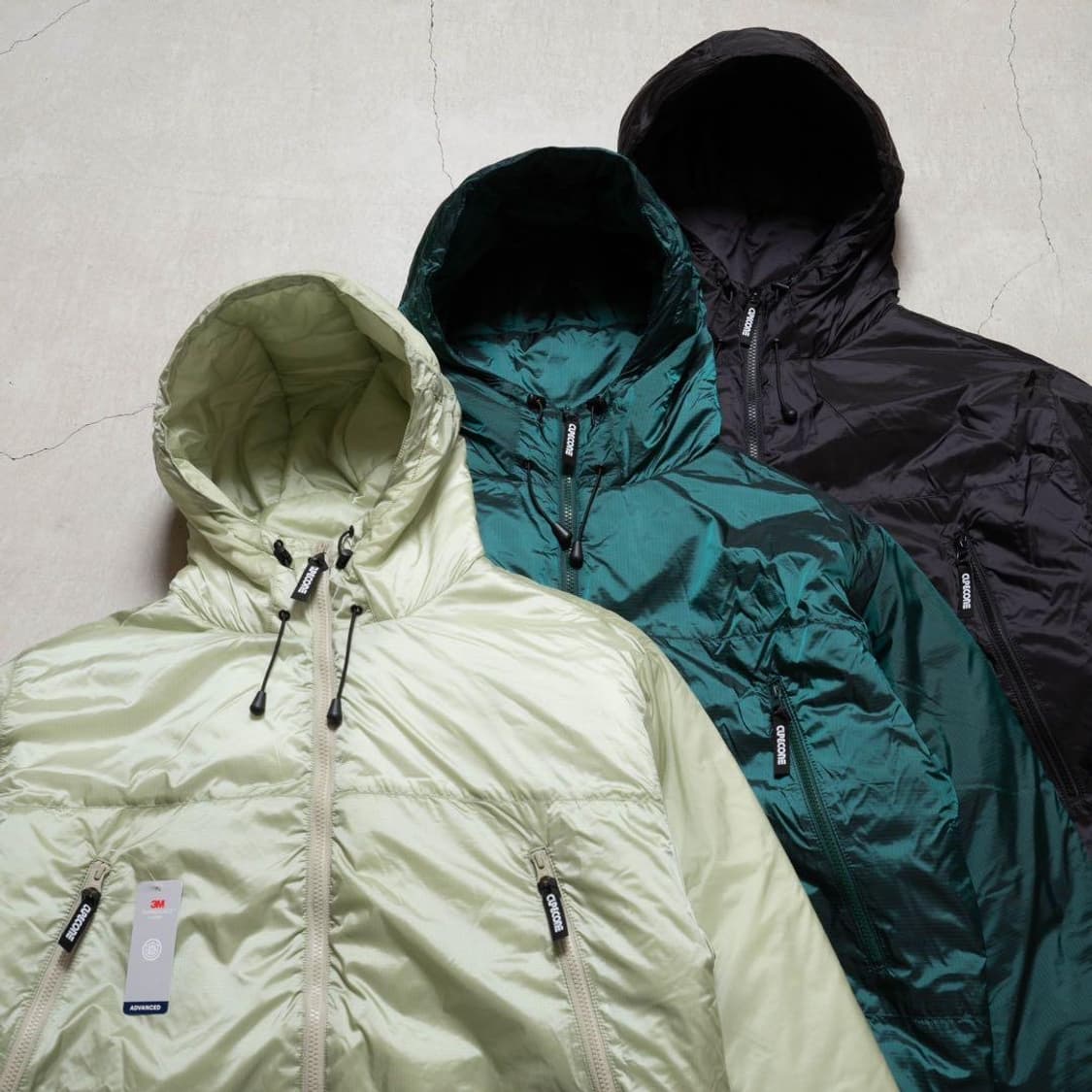 cup and cone 퍼프자켓 퍼프볼 puffball 상품이미지5