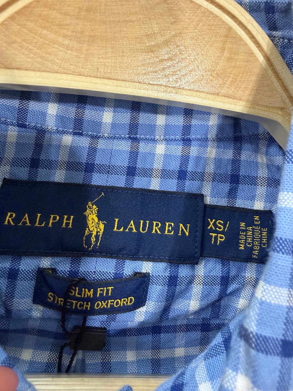 420. 폴로 체크 셔츠 상품이미지2