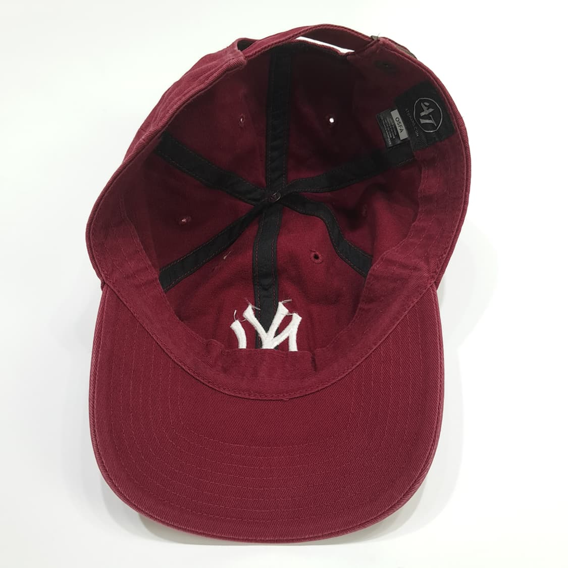 47 Brand NY Embroidered Cotton Cap P1496 상품이미지7