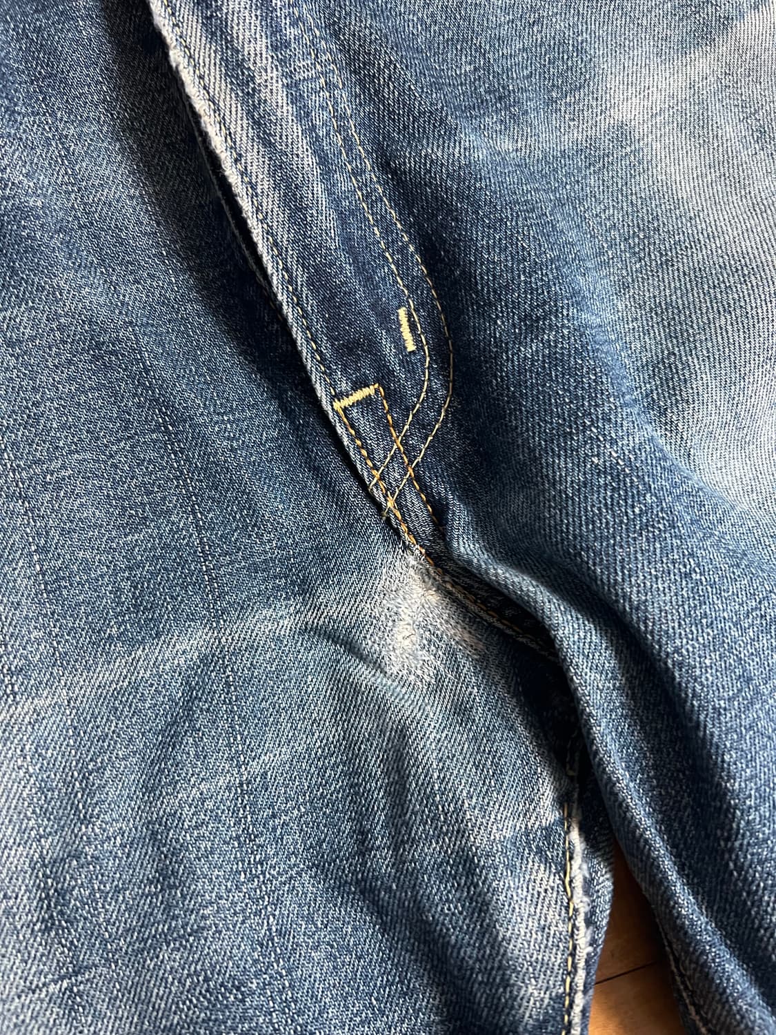 visvim 05r 데님 팬츠 상품이미지3