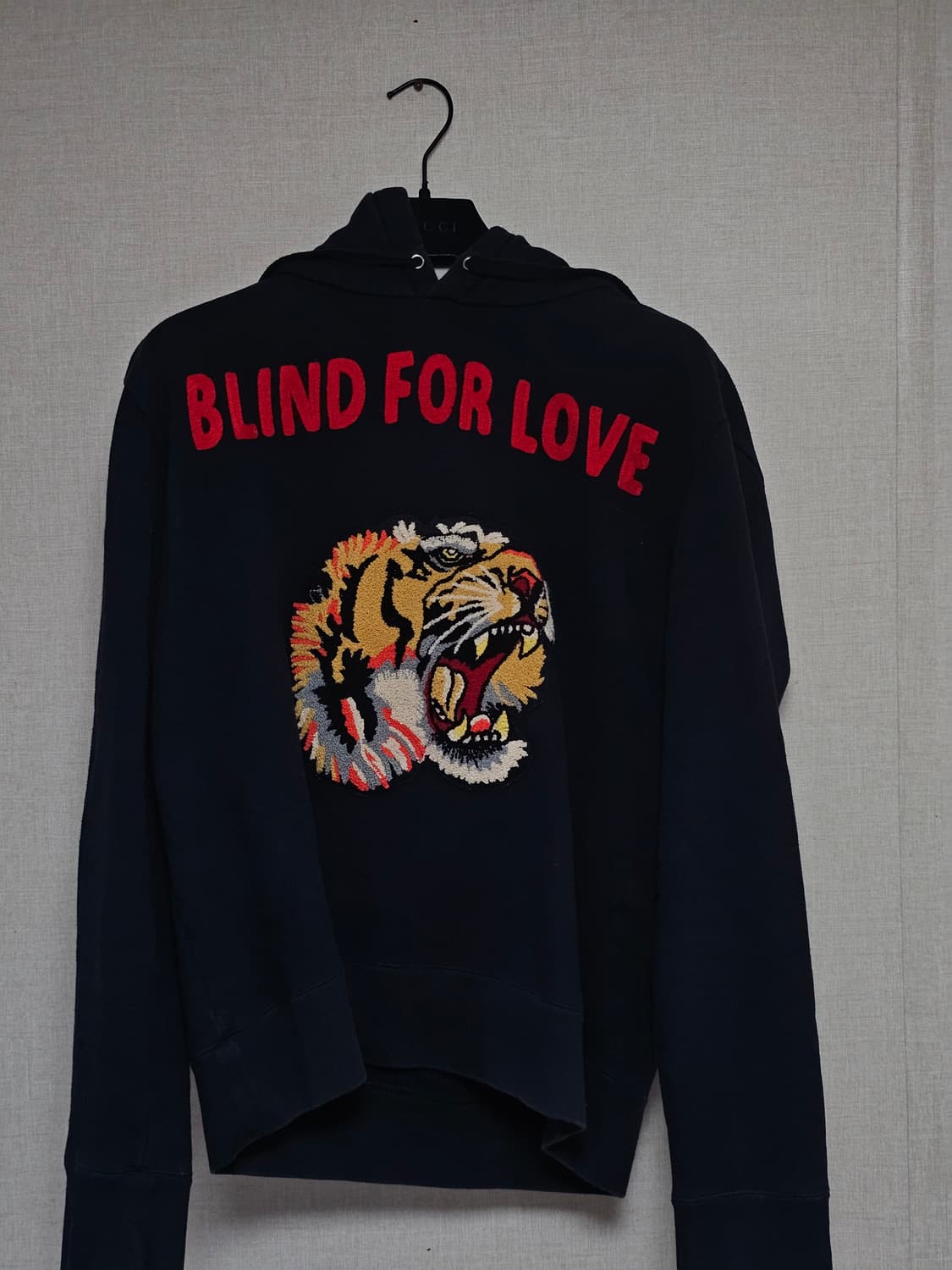구찌 blind for love 후드티 상품이미지1