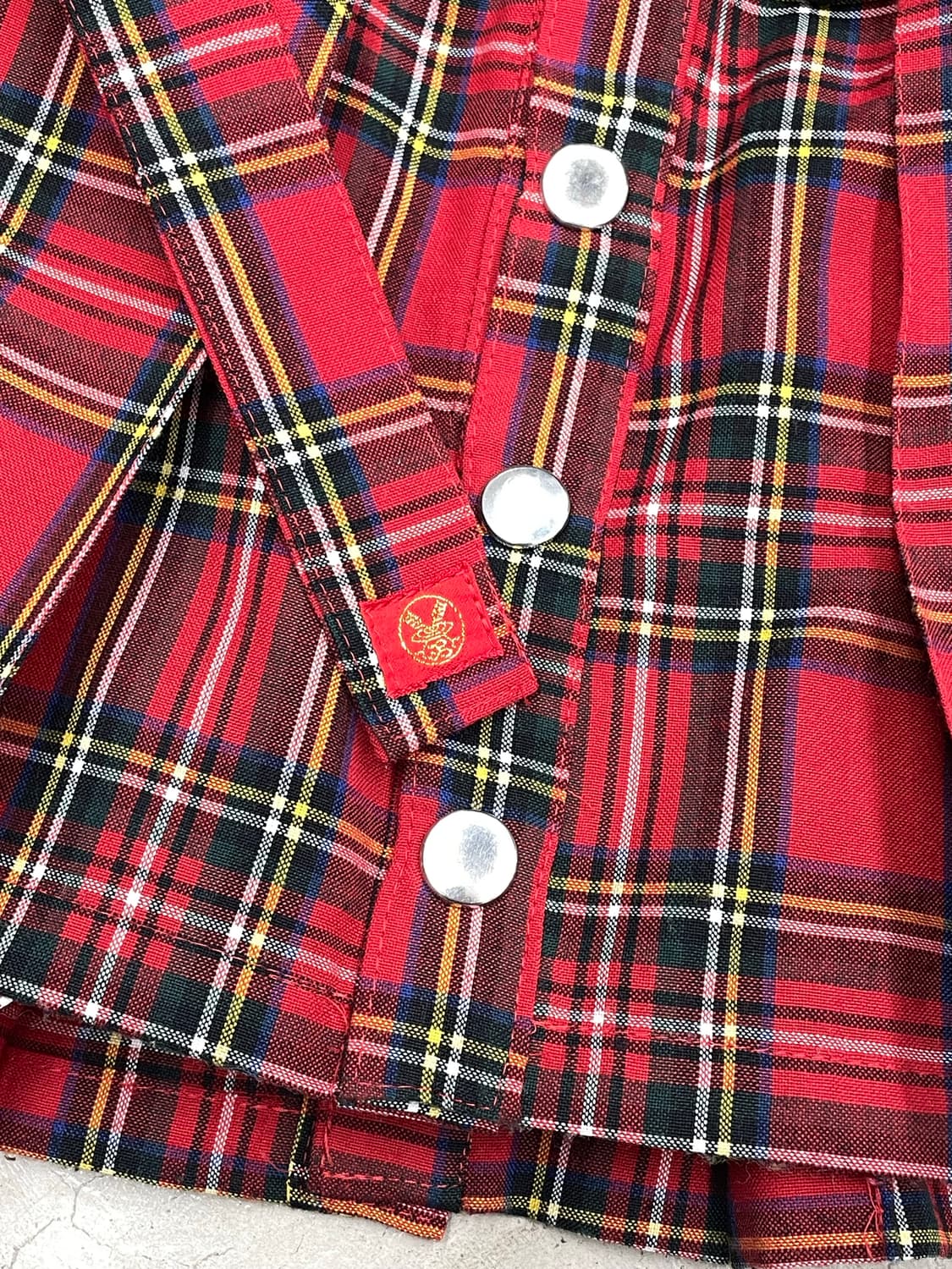 Takuya Angel Tartan Check Skirt 상품이미지4