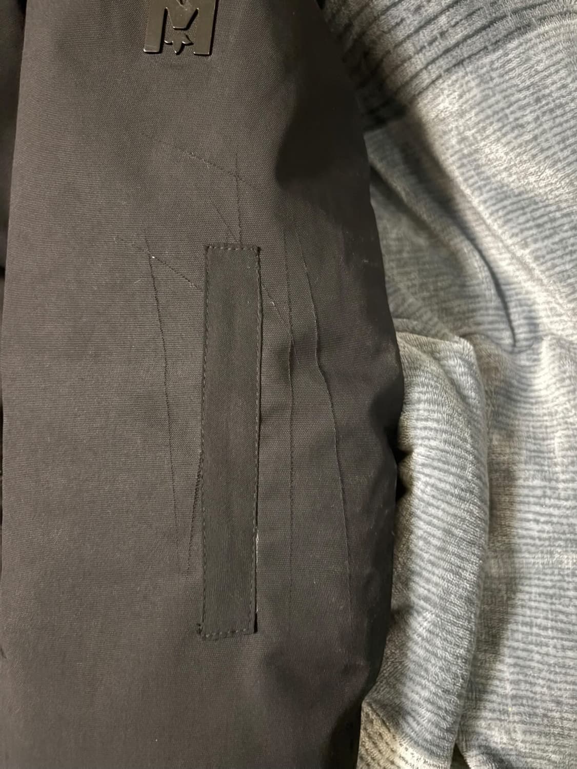 [정품/38] 맥케이지 딕슨 실버퍼 상품이미지2