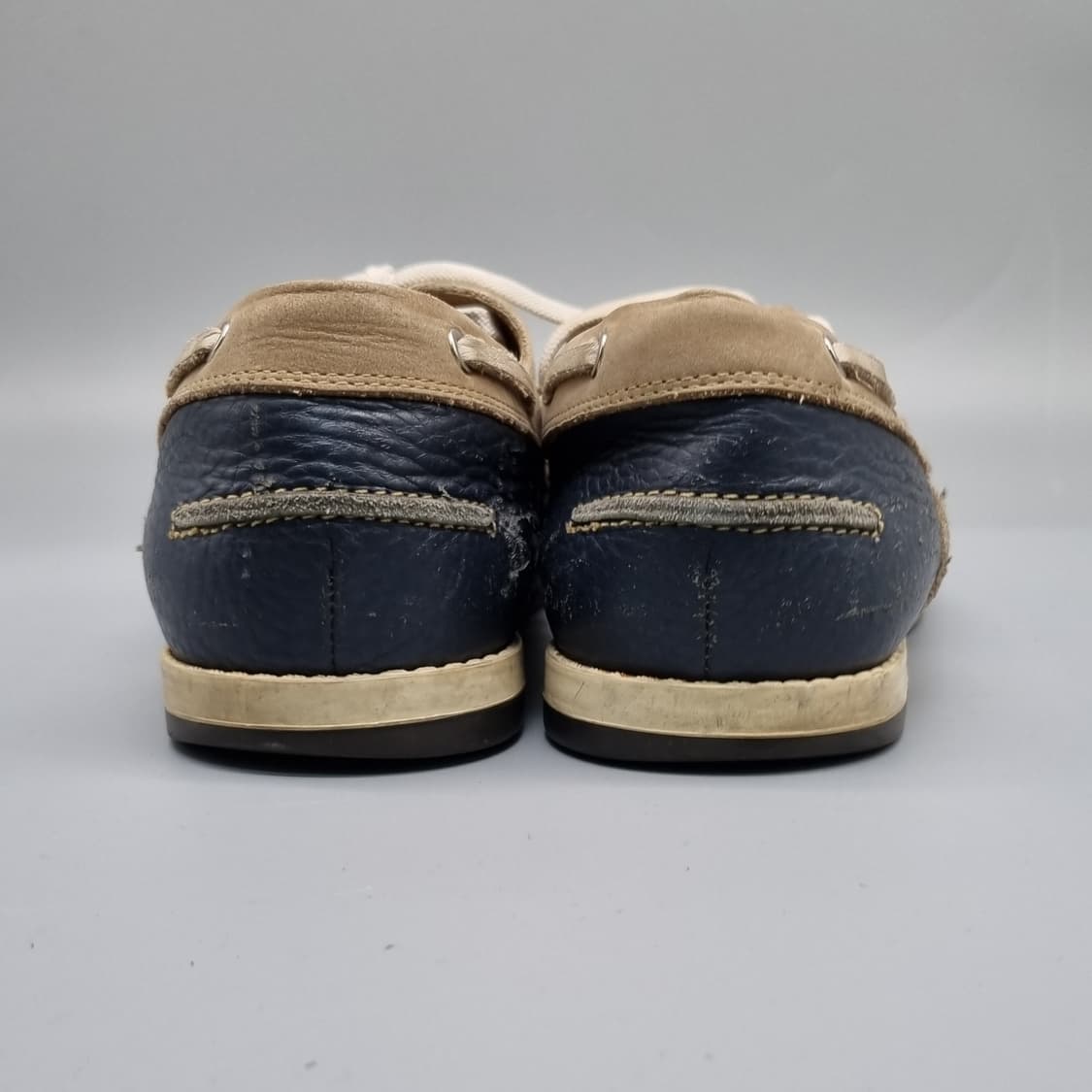 세라 saera 레더 남성보트슈즈275 상품이미지4