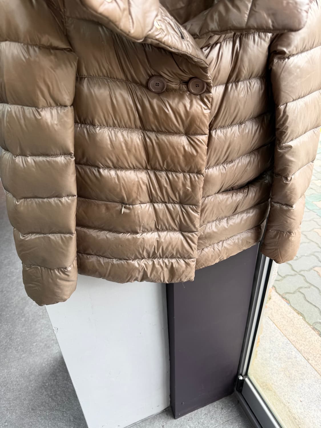 .40/ 에르노 퍼넬넥 라이트 구스다운 패딩점퍼 상품이미지4