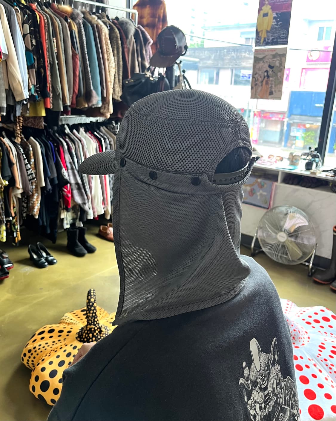 YAMAtune Co Ltd Japanese Sun-Flap Cap 상품이미지3