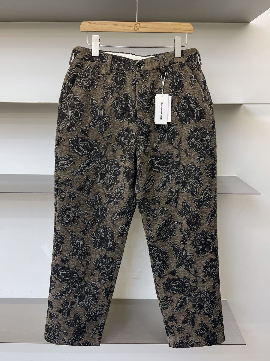 디스이즈네버댓 플로랄 워크 팬츠 상품이미지1