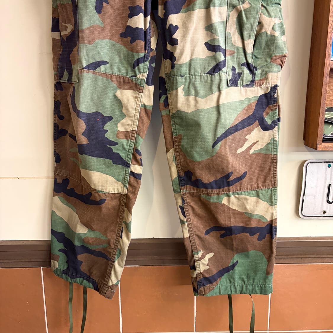 US Woodland BDU Pants S-S Size 260505-6 상품이미지3