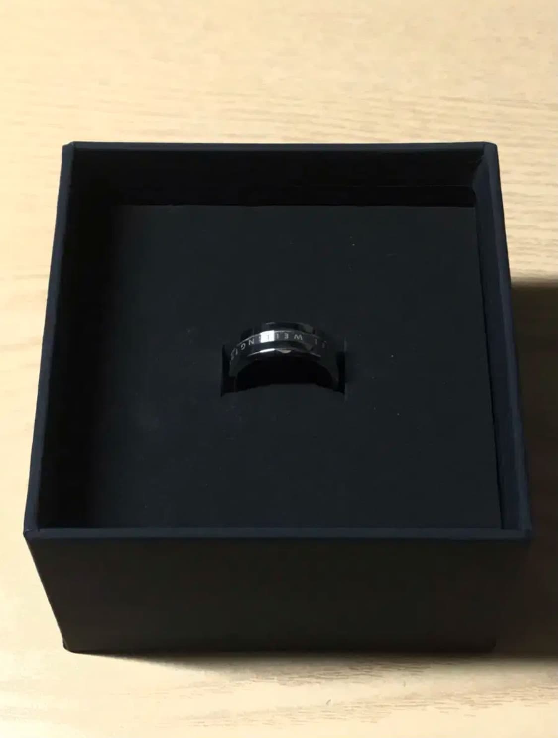 다니엘 웰링턴 커플링 반지 실버 7호(새상품) 상품이미지2