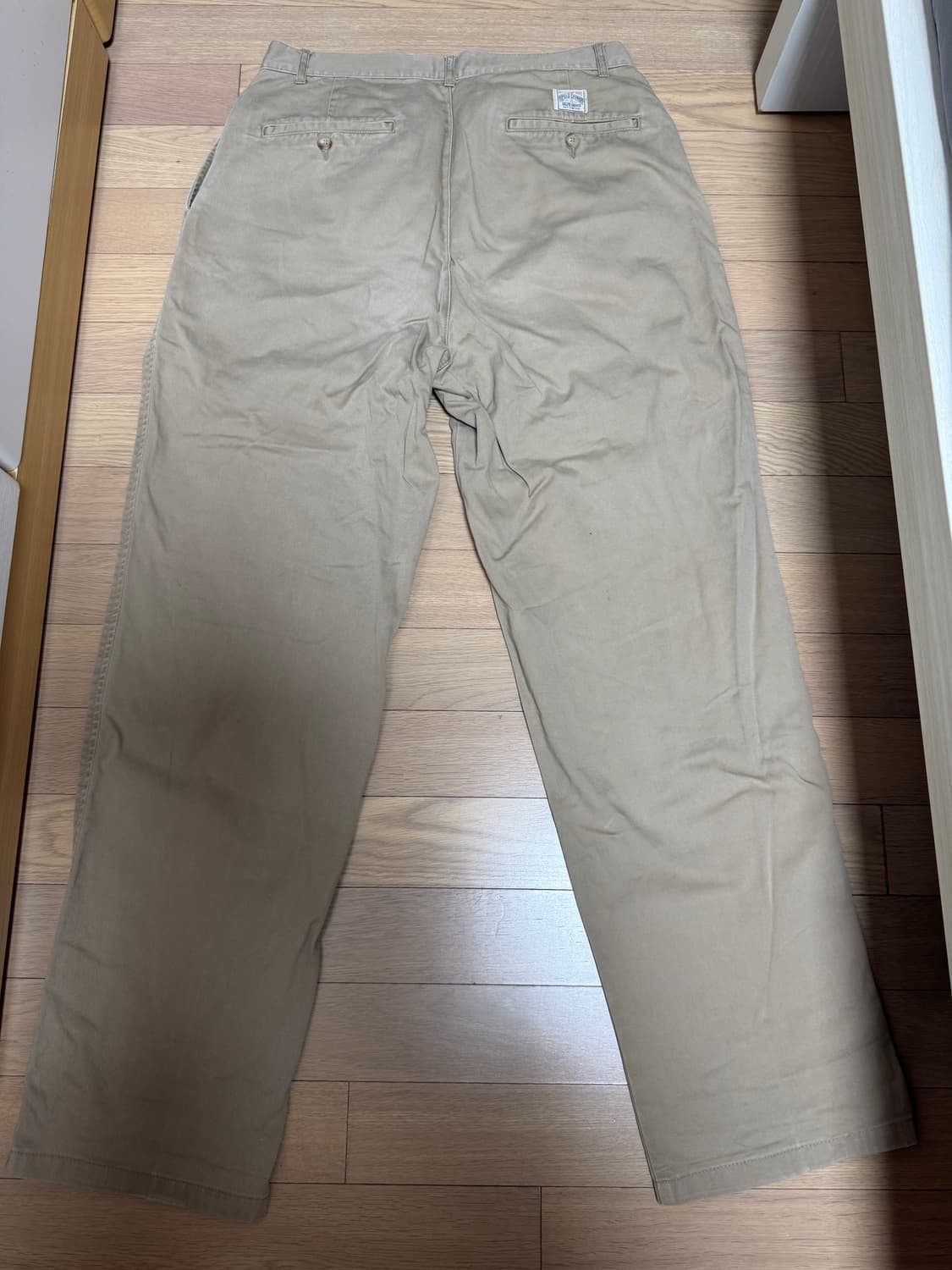 폴로 투턱 치노팬츠 상품이미지4