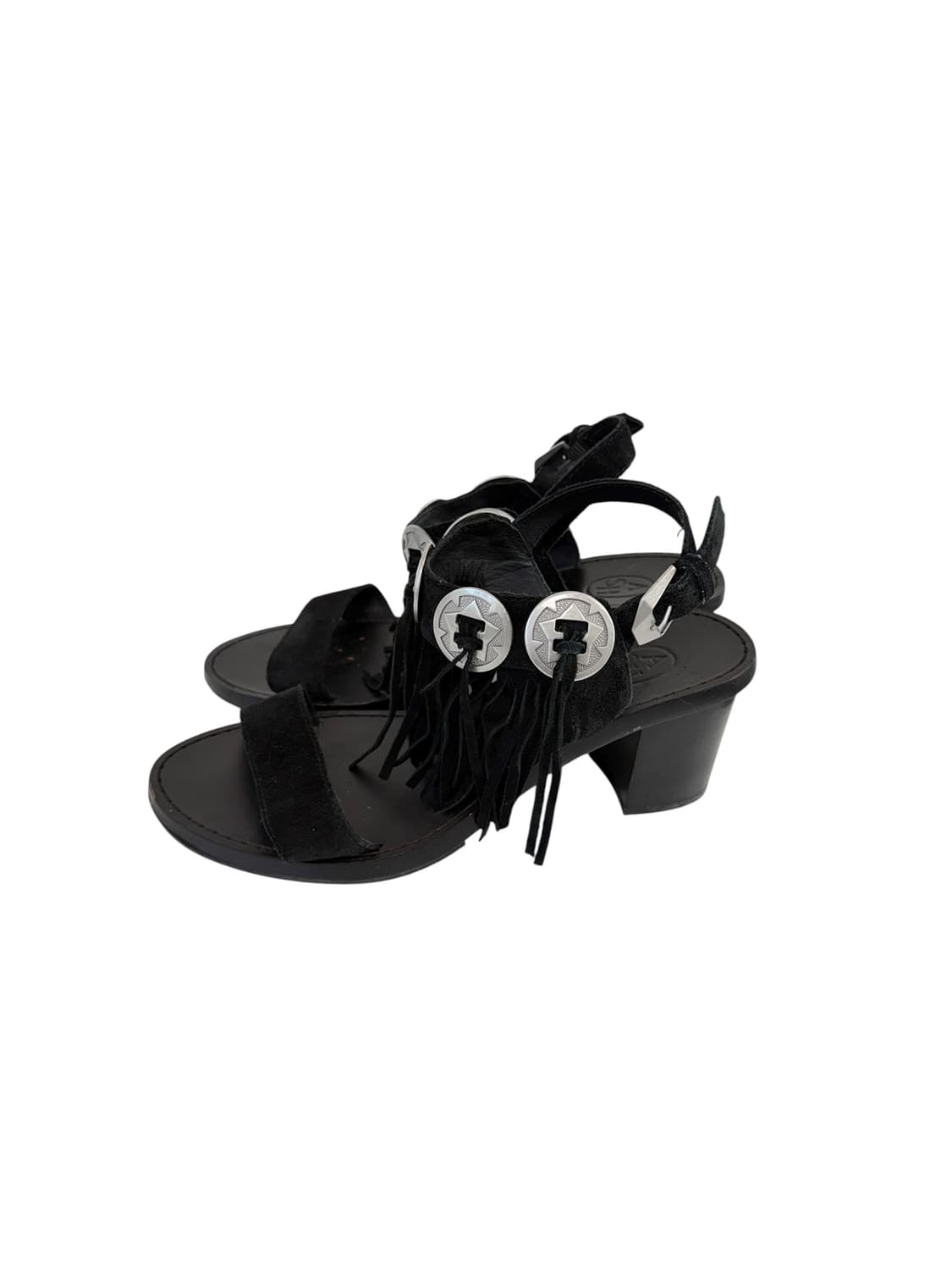 Ash 스웨이드 태슬 힐 샌들 235 상품이미지2