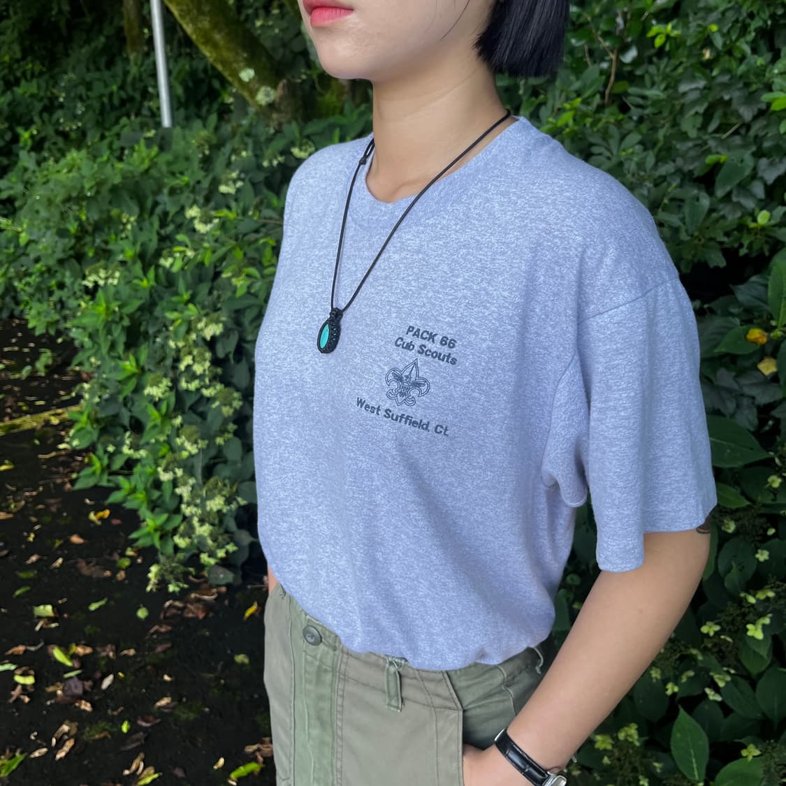 80’s Made in USA vintage T-shirts GR 상품이미지3