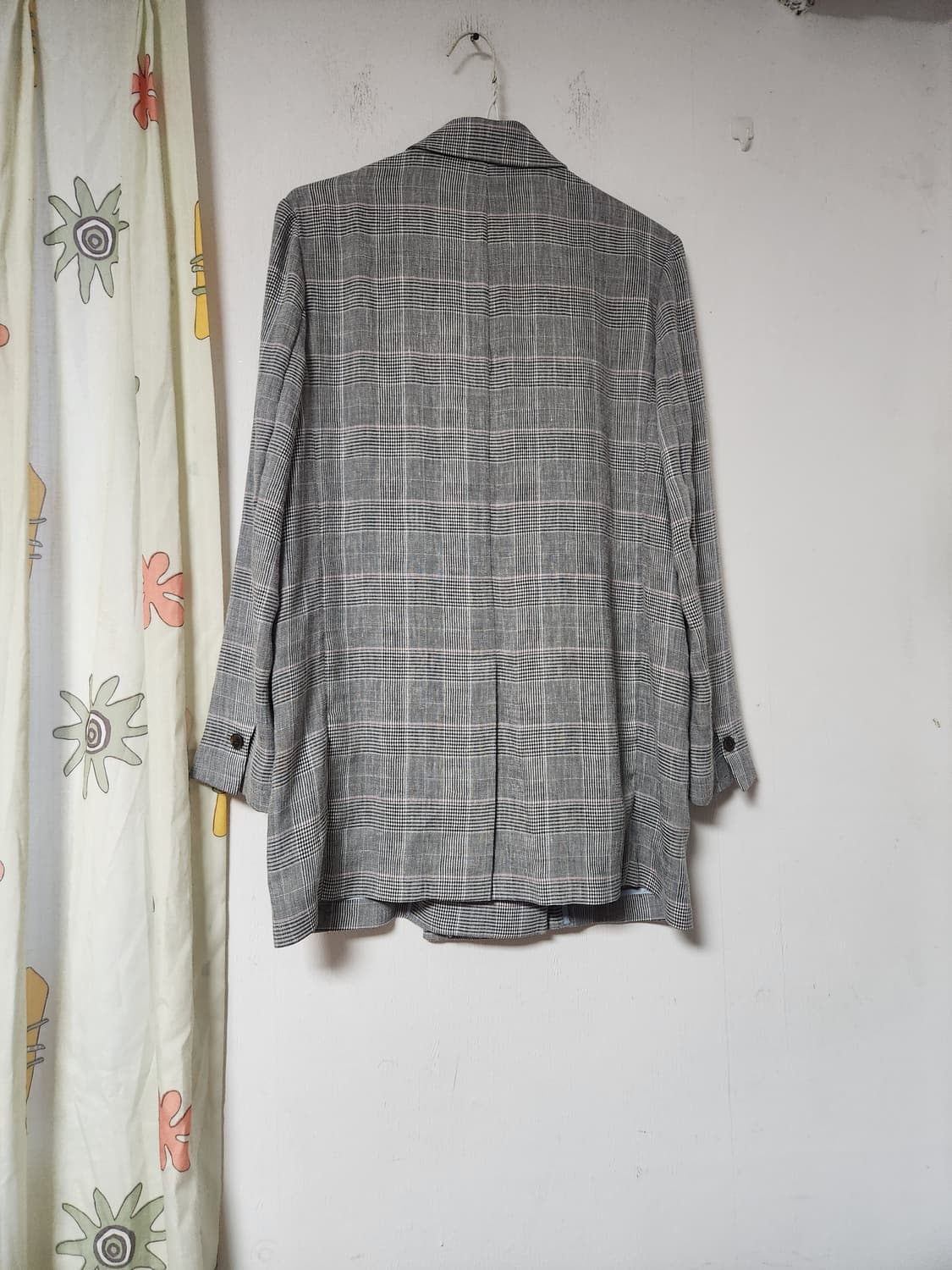 플라스틱아일랜드 마 체크 더블 자켓S 상품이미지2