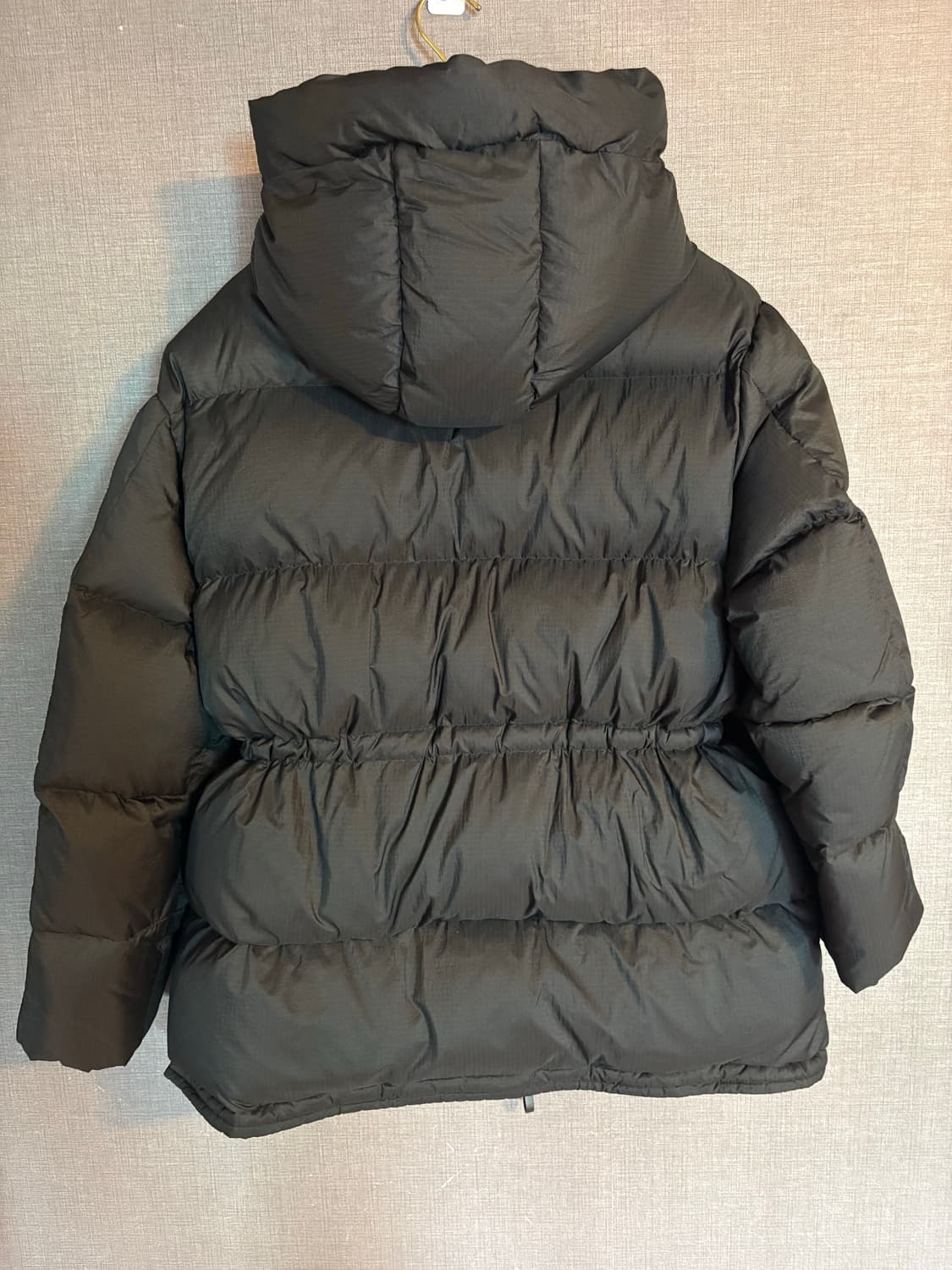 아크네 스튜디오 후드 패딩 블랙 34 상품이미지7