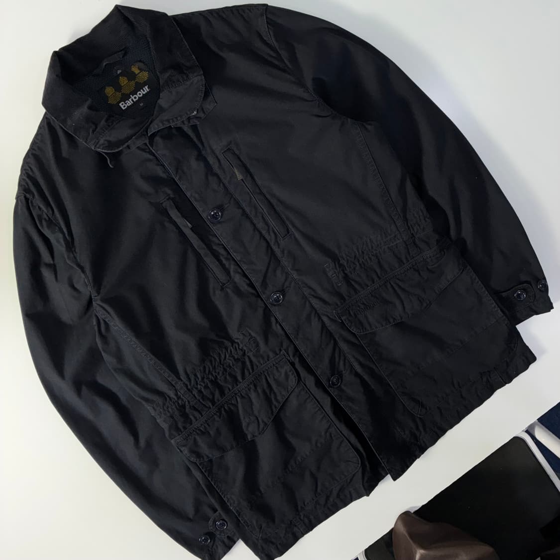 Barbour  바버 쿰브레이 캐주얼 코튼 자켓   상품이미지2