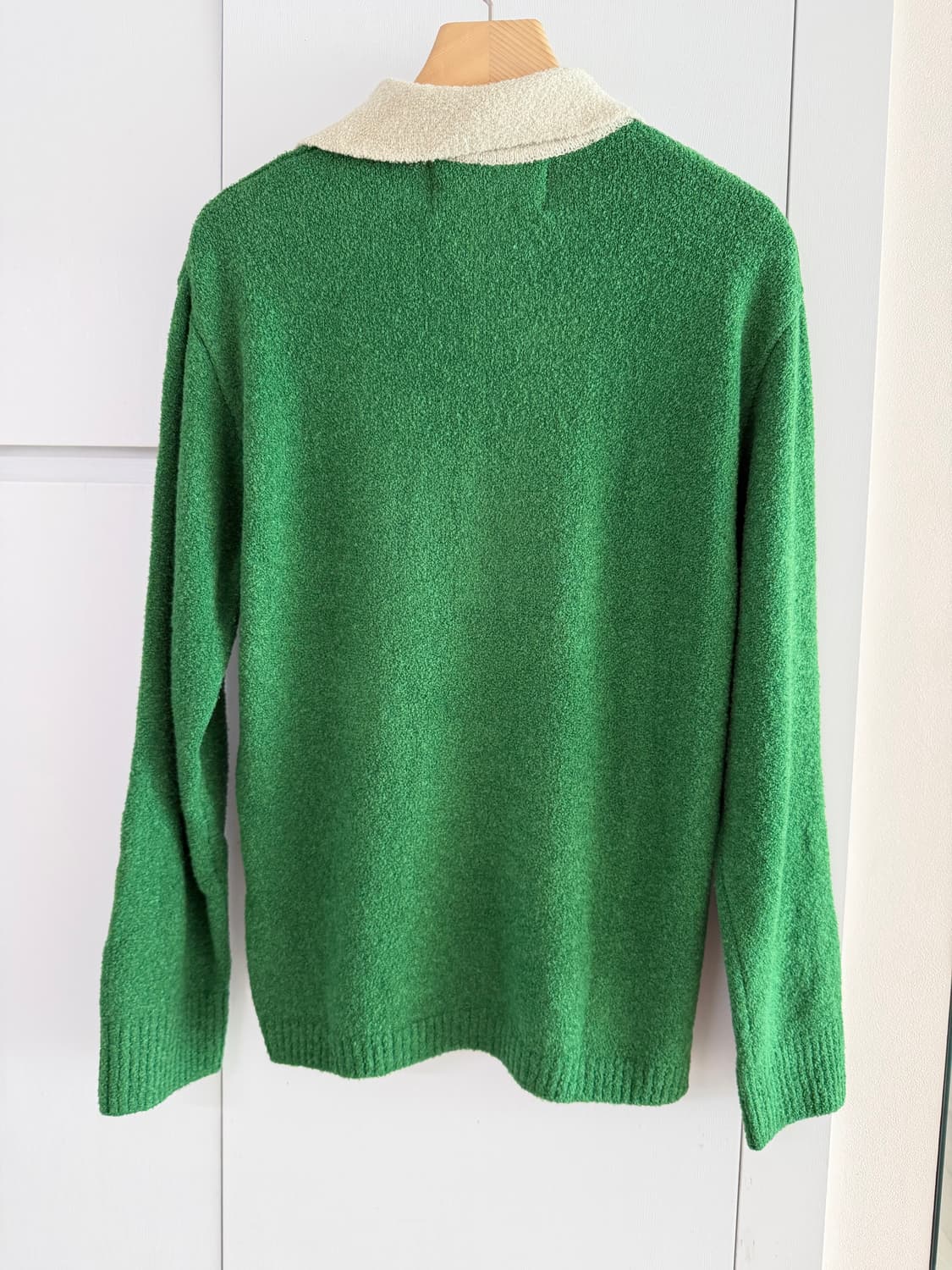 세터 부클 셔츠 니트 상품이미지4