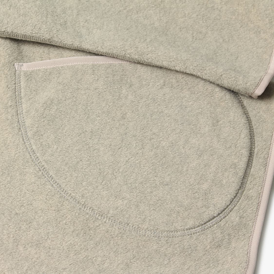  DANTON "Beige Fleece Jacket" 상품이미지4