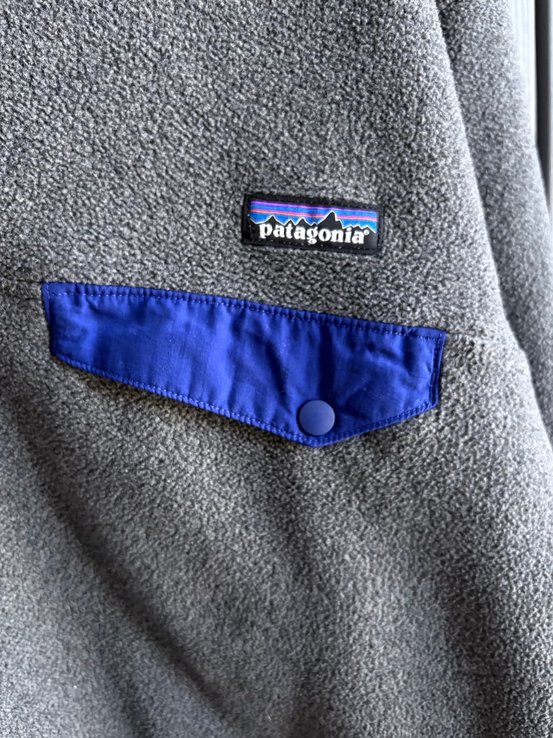 (M, 105) 파타고니아 신칠라 니켈 (그레이) 블루 상품이미지4