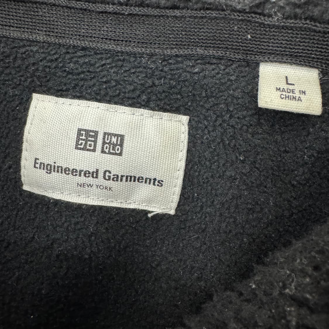L(105) 유니클로 x 엔지니어드가먼츠 플리스 자켓  상품이미지6