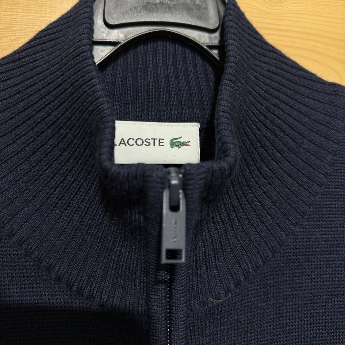 라코스테 니트집업 상품이미지3