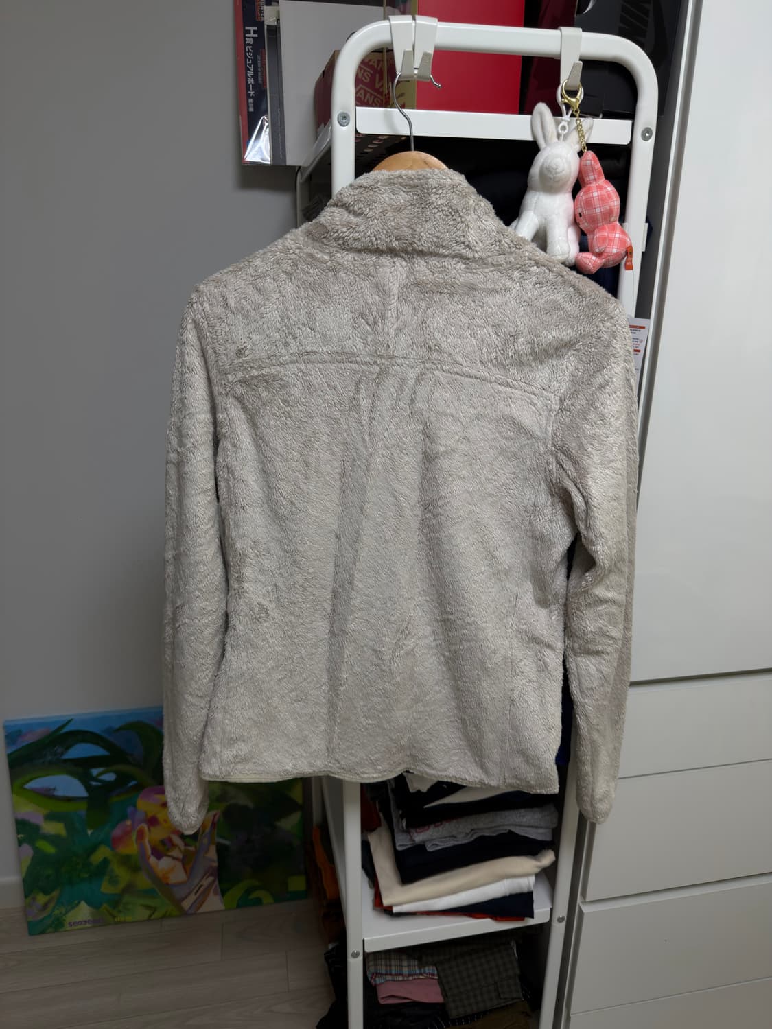 노스페이스 플리스 반집업 상품이미지2