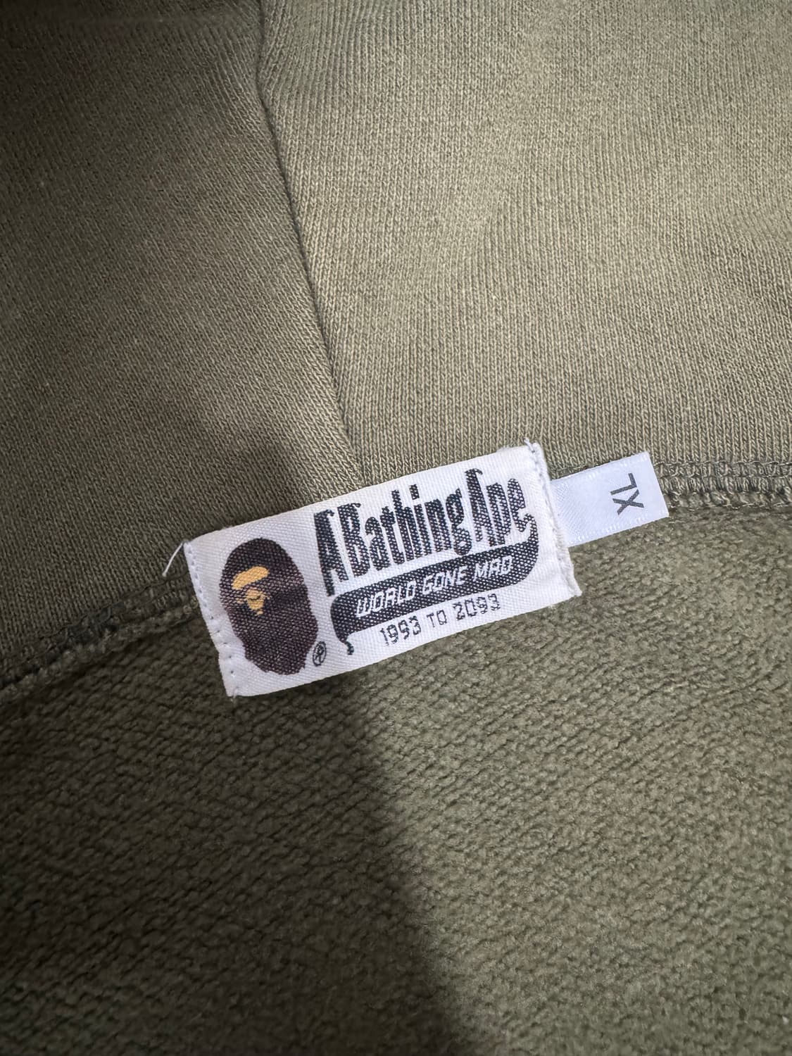 베이프 ponr 녹계 샤크후드 xl 상품이미지3