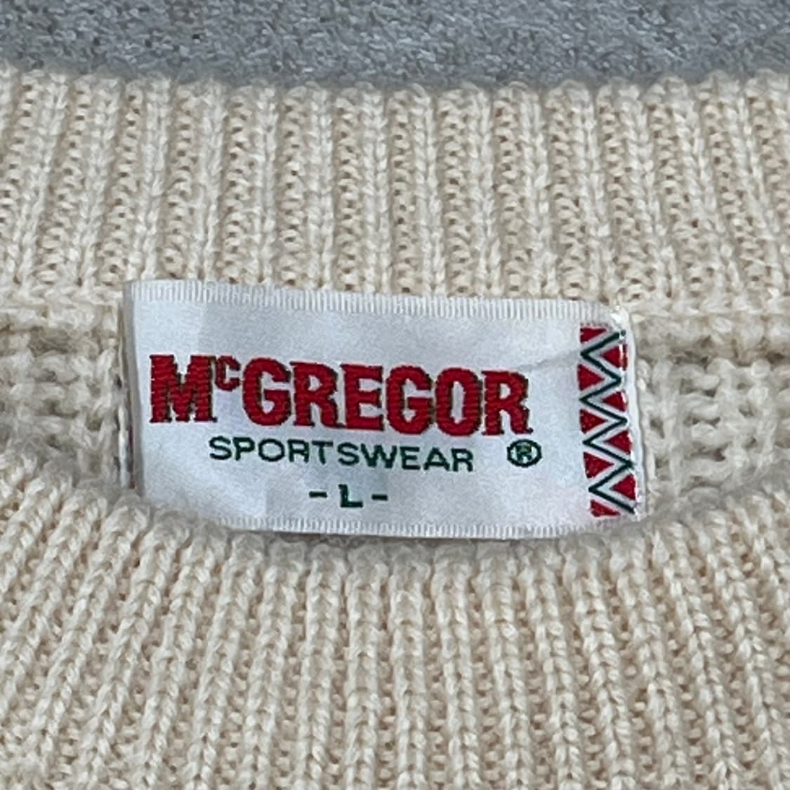 맥그리거 엘보패치 울니트 s10224 상품이미지5