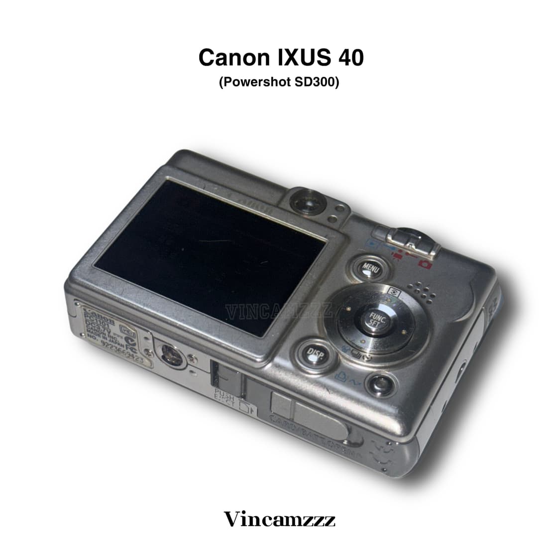 Canon 캐논 ixus 40 (SD300) 디지털 카메라 (한국어지원) 상품이미지5