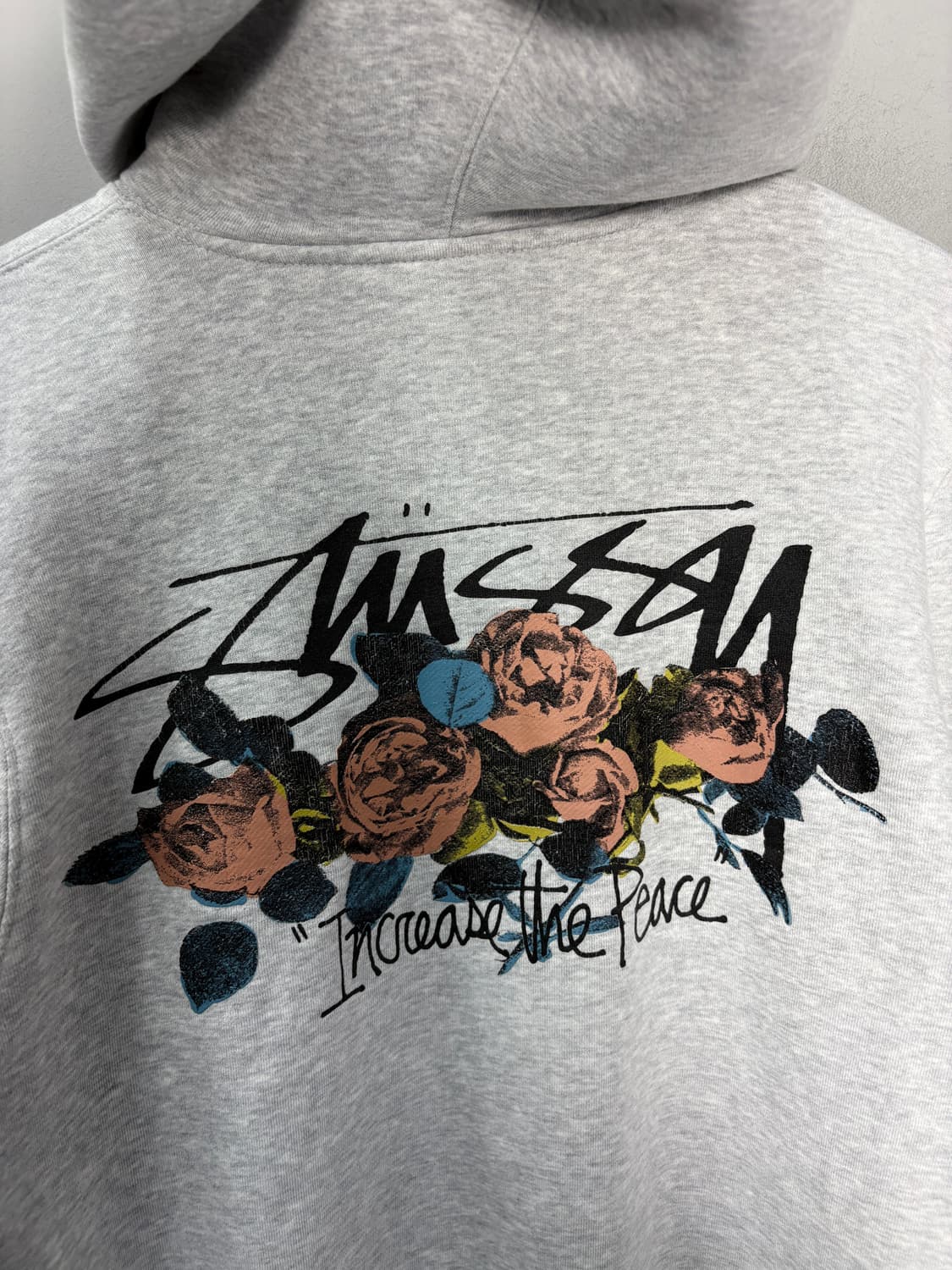 스투시 ITP 로즈 후드 애쉬 헤더 A3829 상품이미지6